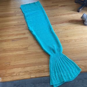 Mermaid blanket